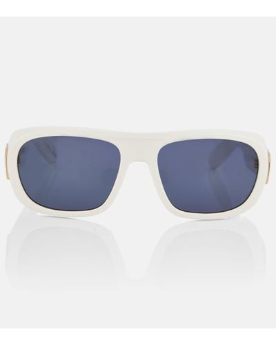 Dior Lady 95.22 S1i Square Sunglasses - Blue