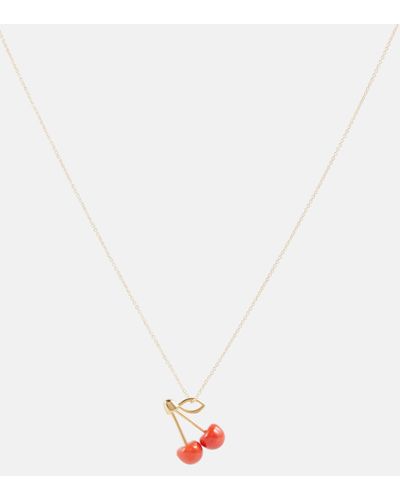 TreasureBay Beautiful Natural Red Coral Necklace for Women : Amazon.co.uk:  Fashion