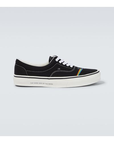Undercover Low-top Canvas Trainers - Black