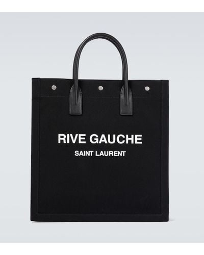 Saint Laurent Borsa Rive Gauche - Nero