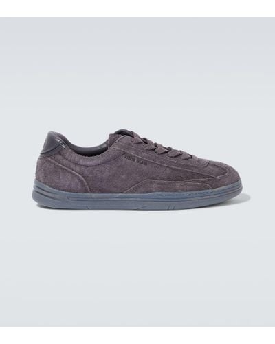 Stone Island Sneakers S0101 in suede - Viola