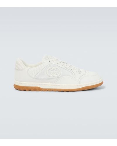 Gucci Sneakers MAC80 aus Leder - Weiß