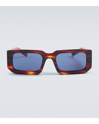 Prada Rectangular Sunglasses - Blue