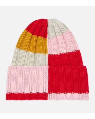 Loro Piana Ortles Cashmere Beanie - Red