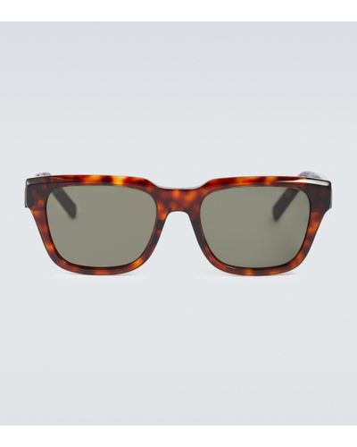 Dior Eckige Sonnenbrille DiorB23 S1I - Mehrfarbig