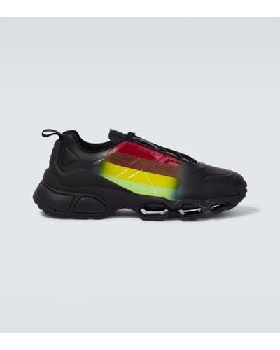 Prada Sneakers ' Pollution Cross' - Schwarz