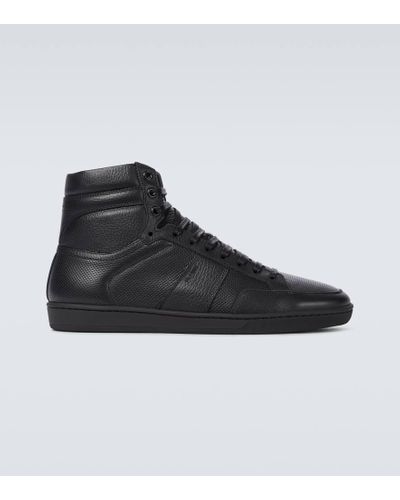 Saint Laurent Sneakers Court Classic SL/10H - Schwarz