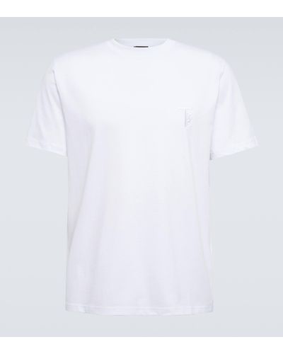 Tod's T-shirt en coton - Blanc