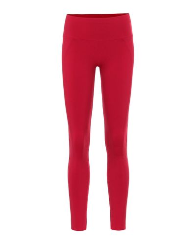 Ernest Leoty Perform High-rise leggings - Red