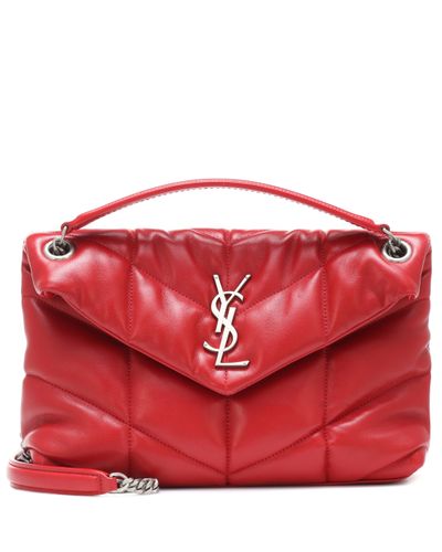 saint laurent small loulou puffer bolsa