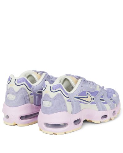 Zapatillas Air Max 96 II con ante Nike de Ante de color Morado | Lyst