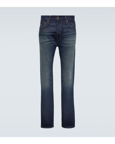 Tom Ford Jeans slim - Azul