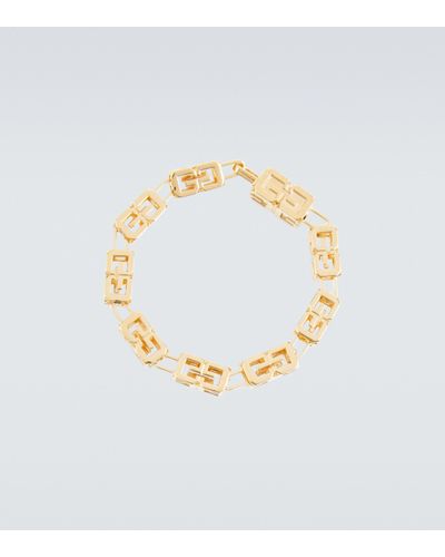 Givenchy Bracelet G Cube - Métallisé