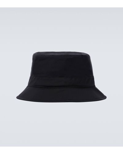 Loro Piana Cityleisure Bucket Hat - Black