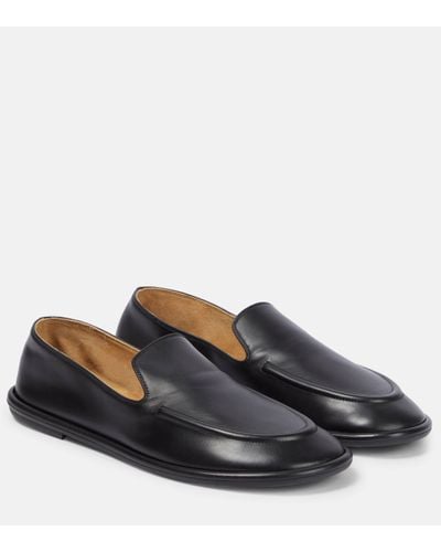 The Row Canal Leather Loafers - Multicolour