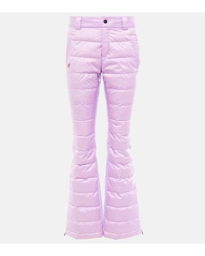 Perfect Moment Pantalones de esqui Talia acolchados - Rosa