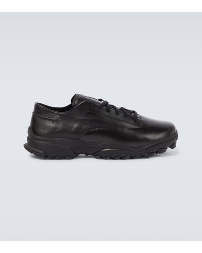 Y-3 Gsg9 Leather Trainers - Black