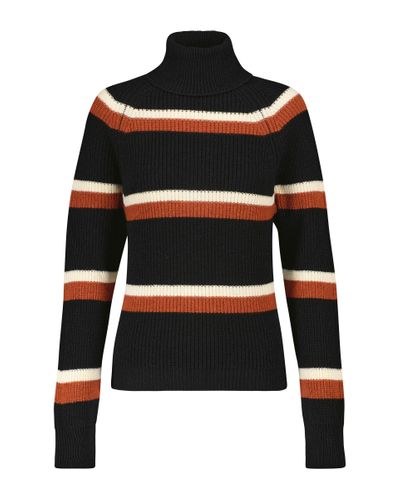 Marni Turtleneck Wool Sweater - Black
