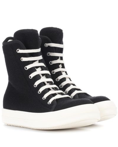 Rick Owens High-top Trainers - Black
