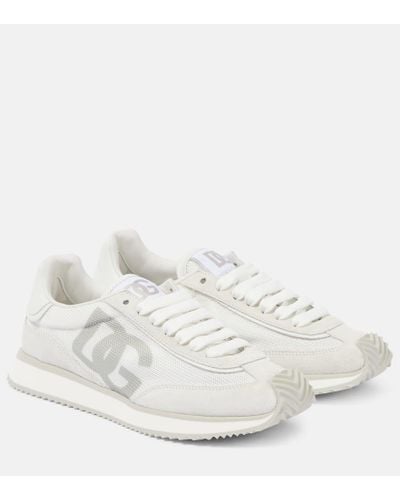 Dolce & Gabbana Sneakers Runner - Weiß