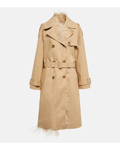 Valentino Raincoats and trench coats for Women | Online Sale up to 