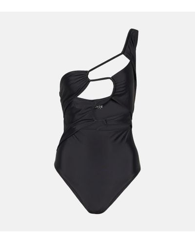 JADE Swim Align Cutout Swimsuit - Black