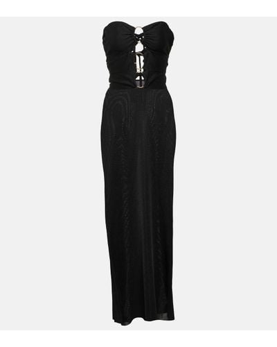 Tom Ford Fitted Maxi Dress - Black