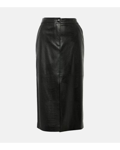 Max Mara Ethel Midi Skirt - Black