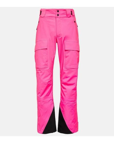 Aztech Mountain Hayden Shell Ski Pants - Pink