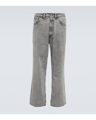 Our Legacy Jean ample Third Cut - Gris