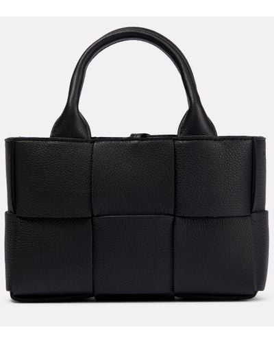 Bottega Veneta Mini Arco Tote Bag - Black
