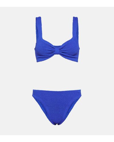 Hunza G Bikini Bonnie - Blu