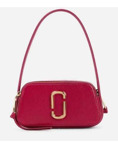Marc Jacobs Borsa a spalla The Slingshot in pelle - Rosso