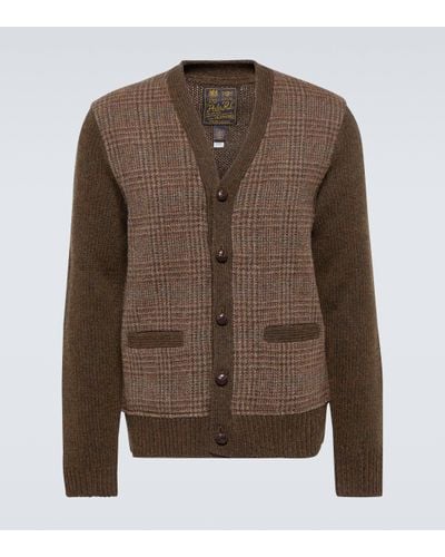 Polo Ralph Lauren Wool And Alpaca Cardigan - Brown