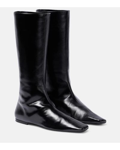 The Row Knee-high boots for Women | Online Sale up to 73% off | Lyst