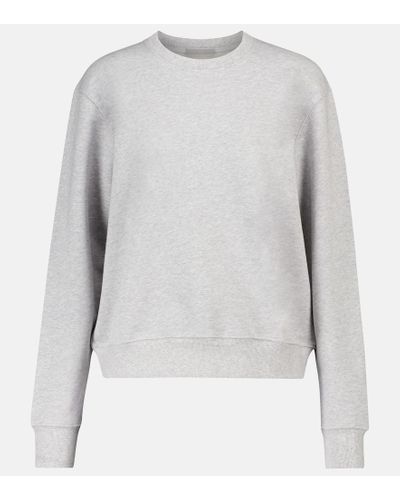 Wardrobe NYC Release 02 Sweatshirt aus Baumwolle - Grau