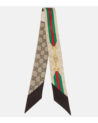 Gucci Silk Scarf - Multicolour