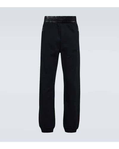 Moncler Genius X Adidas Cotton Jersey Sweatpants - Black