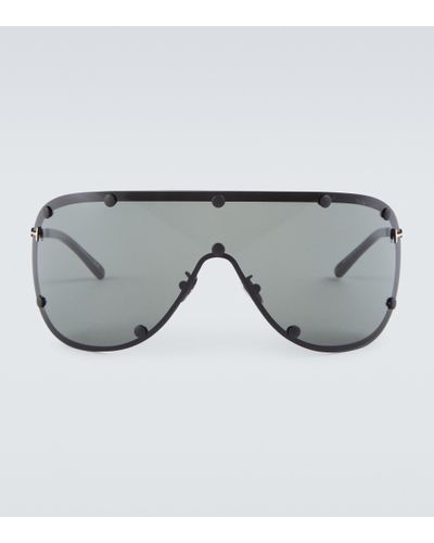 Tom Ford Aviator-Sonnenbrille Kyler FT1043 - Grau
