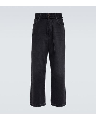 Acne Studios 1989 Loose Fit Jeans in Black for Men | Lyst