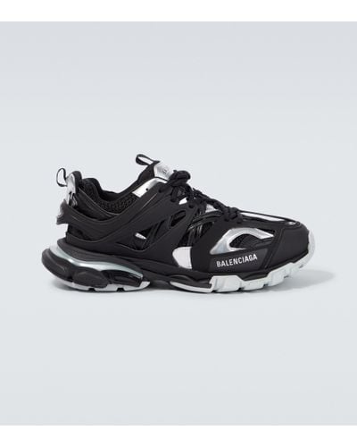 Balenciaga Sneakers track black and grey - colour: noir - Negro