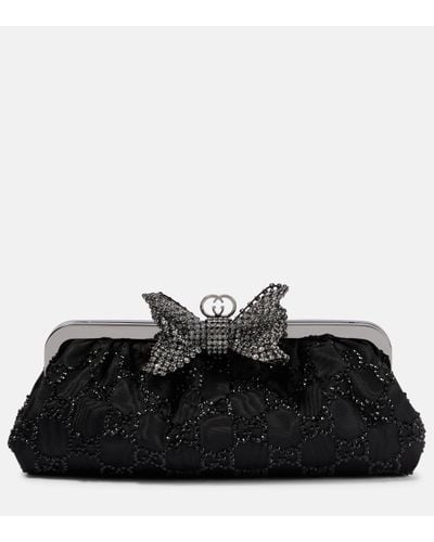 Gucci Pochette a ornements - Noir