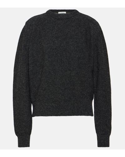 Lemaire Wool Sweater - Black