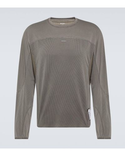 Satisfy Auralite Technical Sweatshirt - Grey