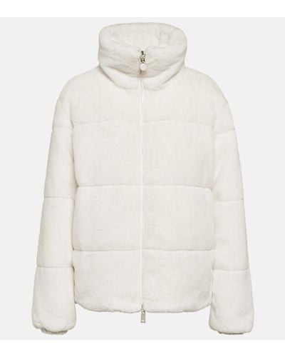 Moncler Pluvier Reversible Down Jacket - White