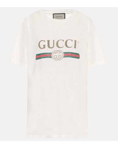 Gucci T-shirts And Polos White