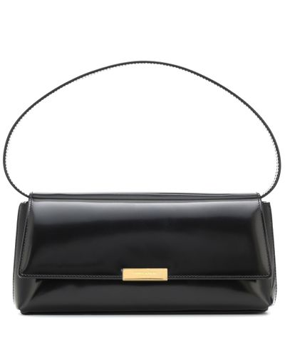 Saint Laurent Le 90 Small Leather Shoulder Bag - Black