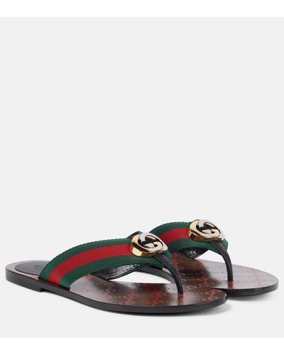 Gucci Flat sandals for Women | Online Sale up to 65% off | Lyst Australia