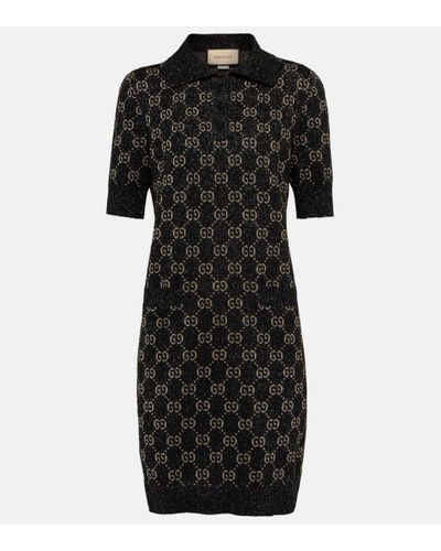 Lamé Dresses for Women - Up to 70% off | Lyst