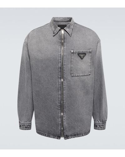 Prada Hemden für Herren | Online-Schlussverkauf – Bis zu 50% Rabatt | Lyst  CH
